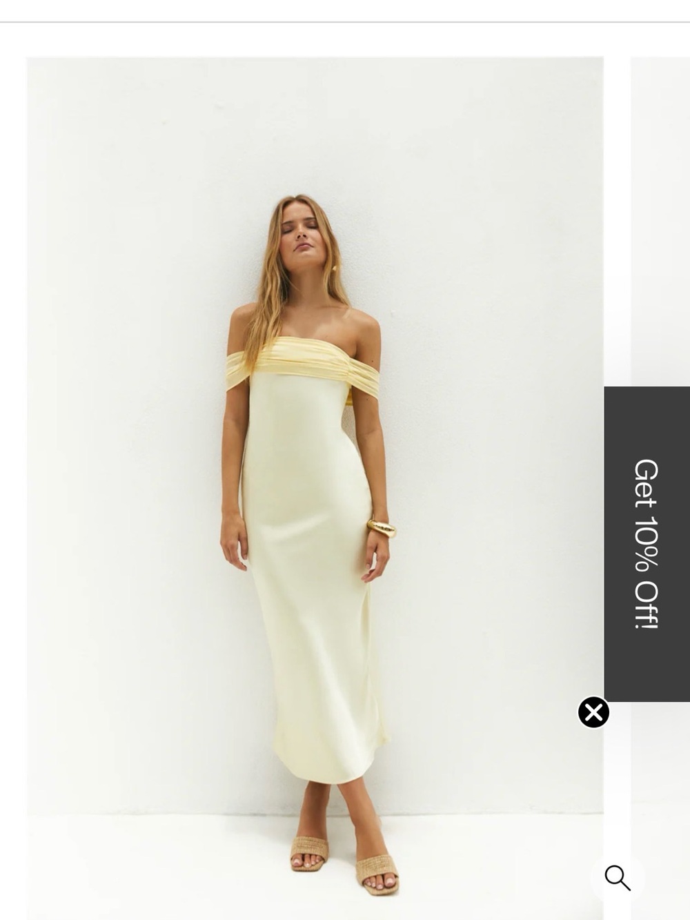 Fortunate one dress